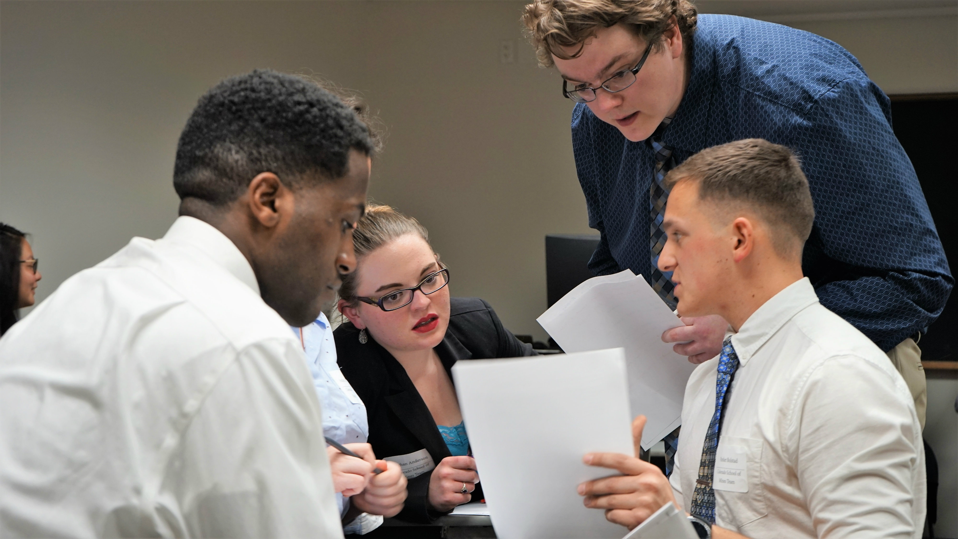 Mines Ethics Bowl team going to back to nationals | Colorado School of